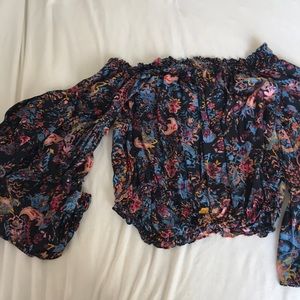 Free People off the shoulder top